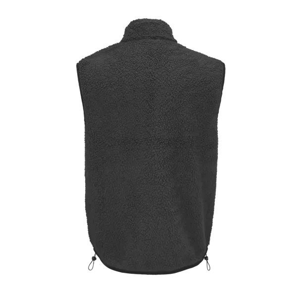 SOL'S FURY bodywarmer - SOL'S Carbon Grey Black