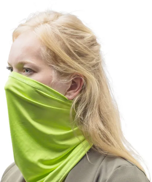 NOÉMIE Multifunctional polyester scarf and mask