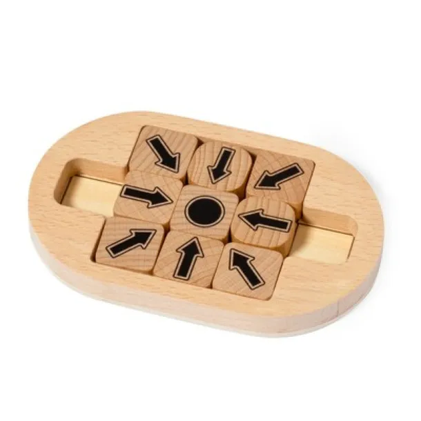  Wooden skill game, 9 pcs wood