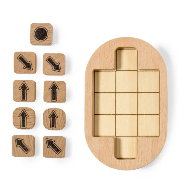  Wooden skill game, 9 pcs wood