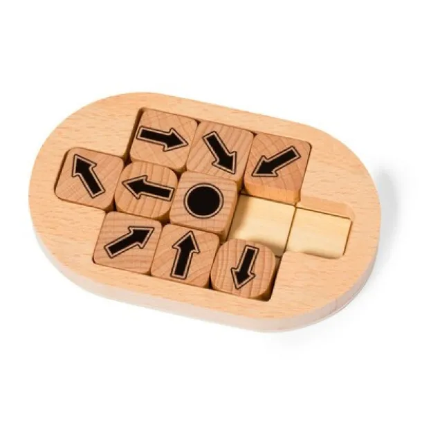  Wooden skill game, 9 pcs wood