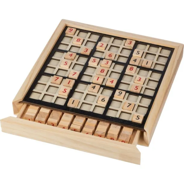  Sudoku brown