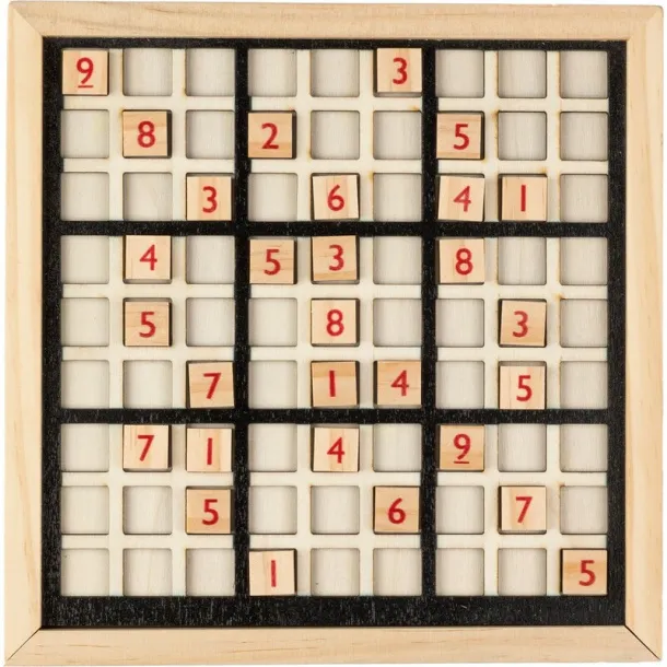  Sudoku brown