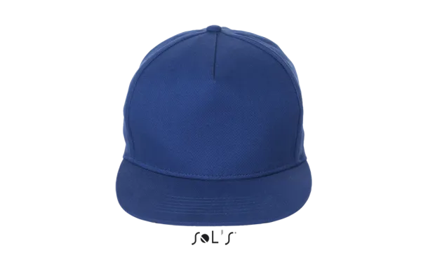 SOL'S SONIC 5-PANEL CAP - SOL'S Royal blue