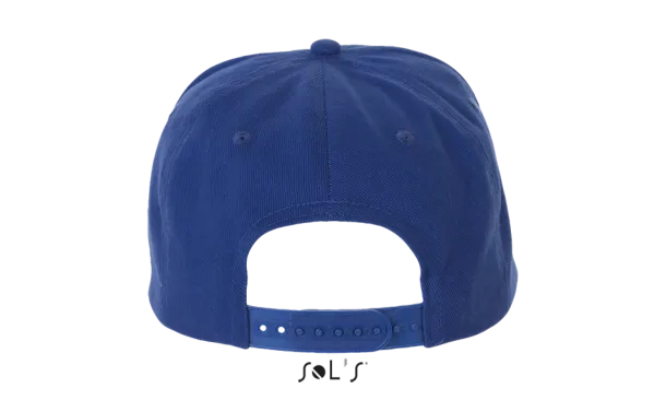 SOL'S SONIC 5-PANEL CAP - SOL'S Royal blue