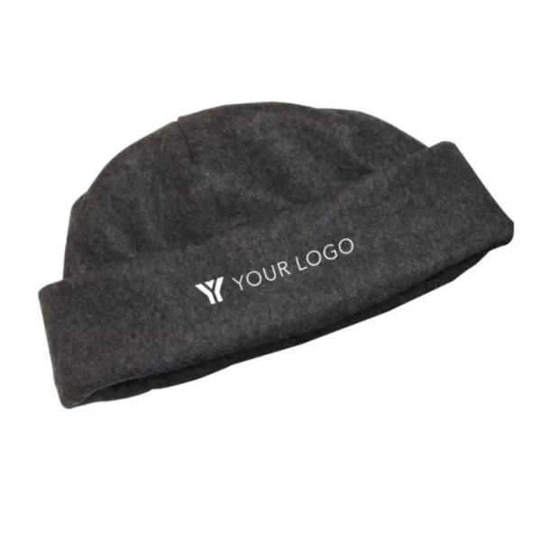 RUSSO polyester fleece (200 gr/m²) beanie and scarf