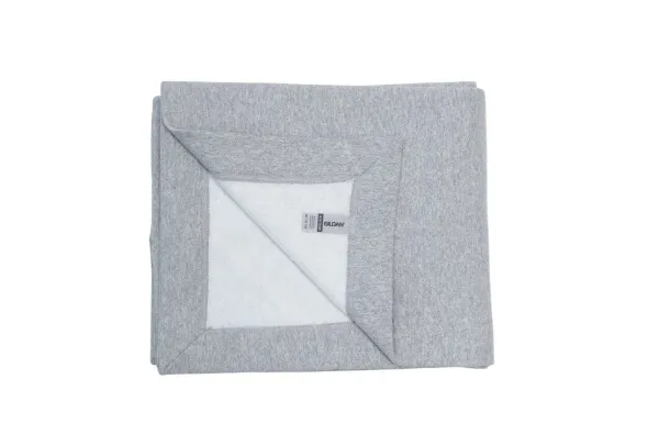 HEAVY BLEND HEAVY BLEND FLEECE STADIUM BLANKET - Gildan Ideal Oxford Grey