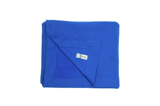 HEAVY BLEND HEAVY BLEND FLEECE STADIUM BLANKET - Gildan Royal