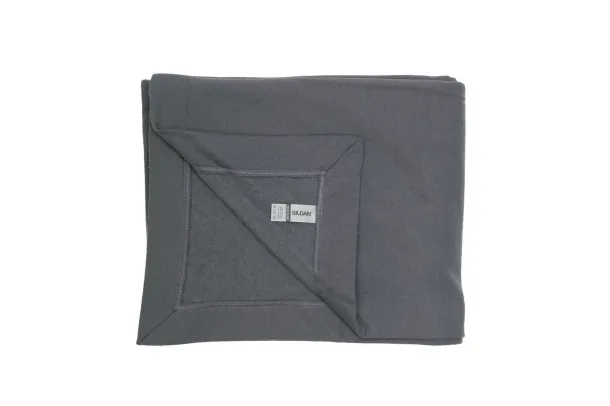 HEAVY BLEND HEAVY BLEND FLEECE STADIUM BLANKET - Gildan Charcoal