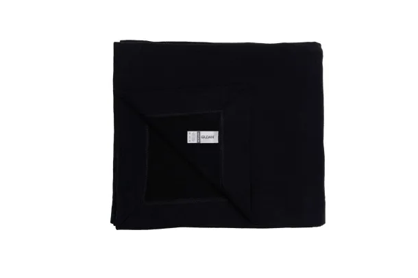 HEAVY BLEND HEAVY BLEND FLEECE STADIUM BLANKET - Gildan Black