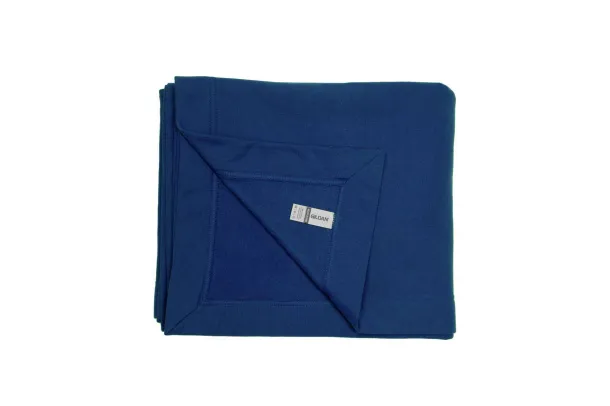 HEAVY BLEND HEAVY BLEND FLEECE STADIUM BLANKET - Gildan Navy