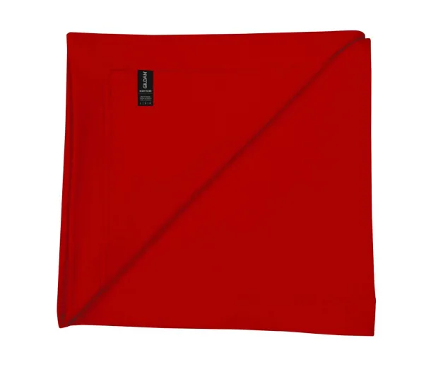 HEAVY BLEND HEAVY BLEND FLEECE STADIUM BLANKET - Gildan Red