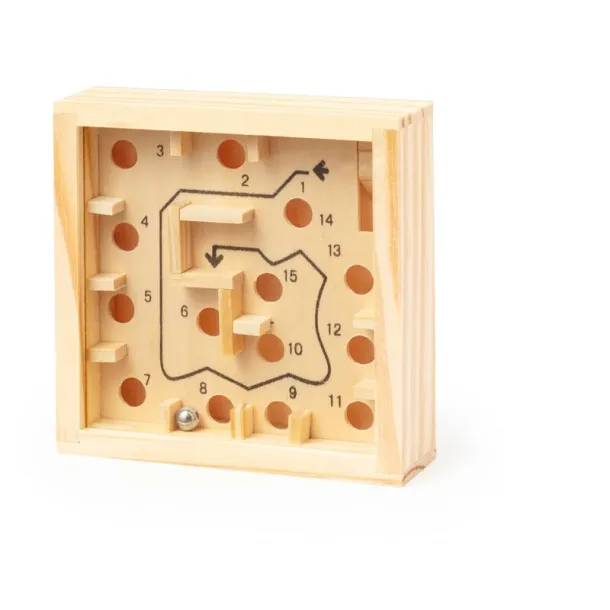  Wooden skill game wood