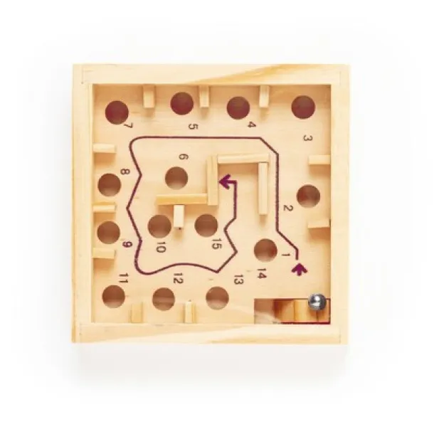  Wooden skill game wood