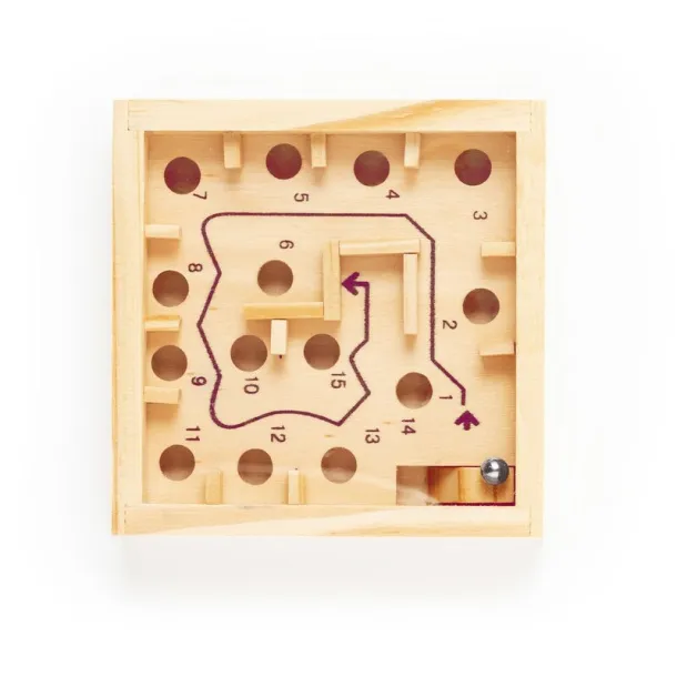  Wooden skill game wood