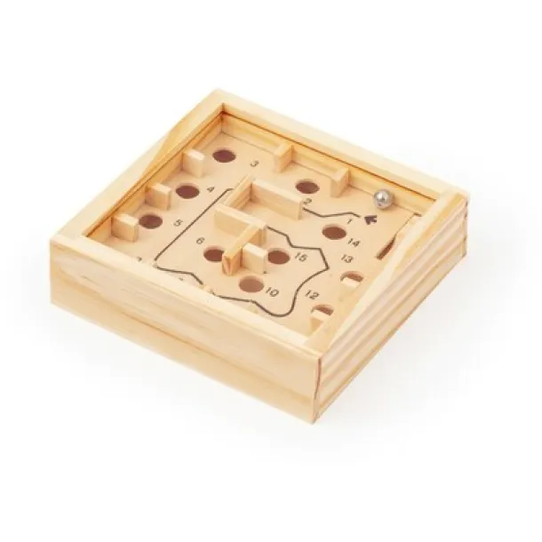  Wooden skill game wood