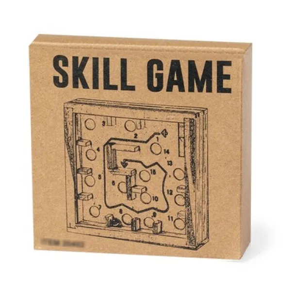  Wooden skill game wood