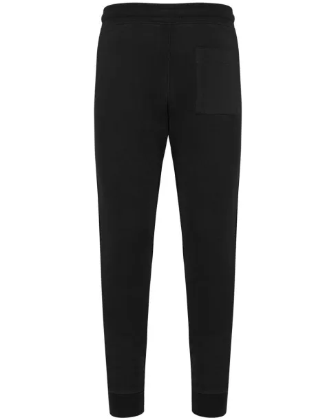  MEN'S ECO-FRIENDLY FRENCH TERRY TROUSERS - Kariban Black