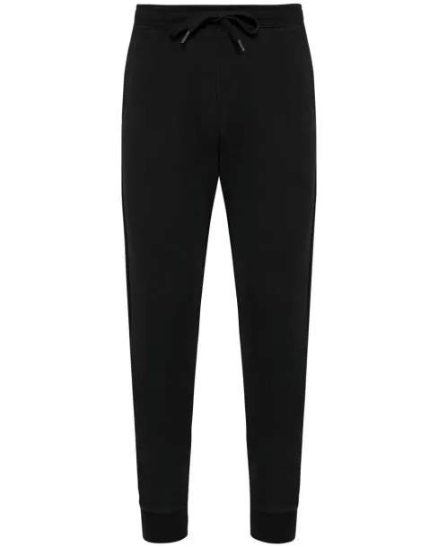  MEN'S ECO-FRIENDLY FRENCH TERRY TROUSERS - Kariban Black