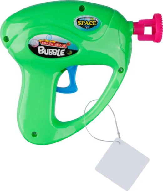 HALLIE Plastic bubble gun