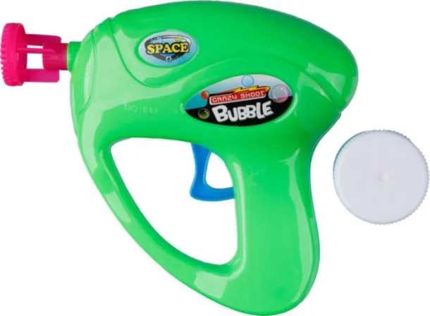 HALLIE Plastic bubble gun