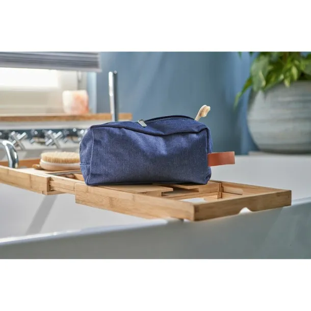  Toiletry bag blue