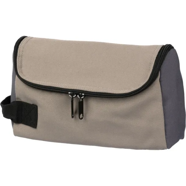  Toiletry bag light brown