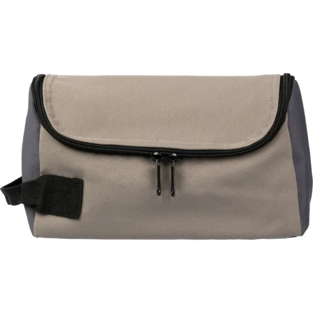  Toiletry bag light brown