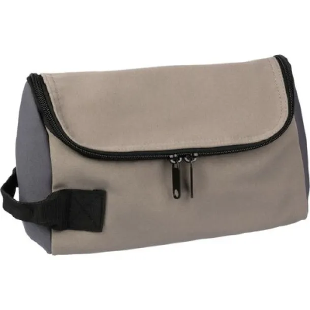  Toiletry bag light brown