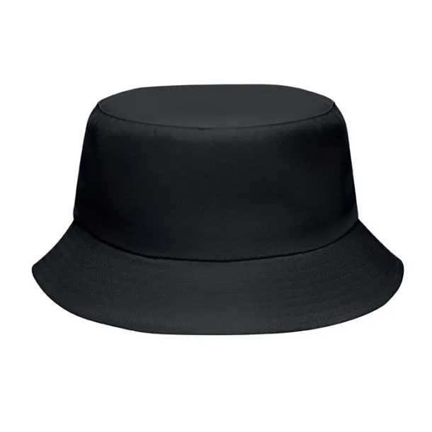 EMMER Bucket hat polyester 150 gr/m² Black