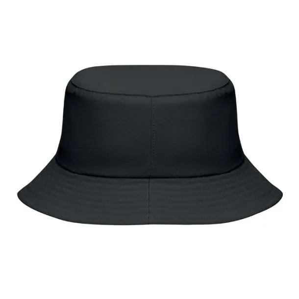 EMMER Bucket hat polyester 150 gr/m² Black