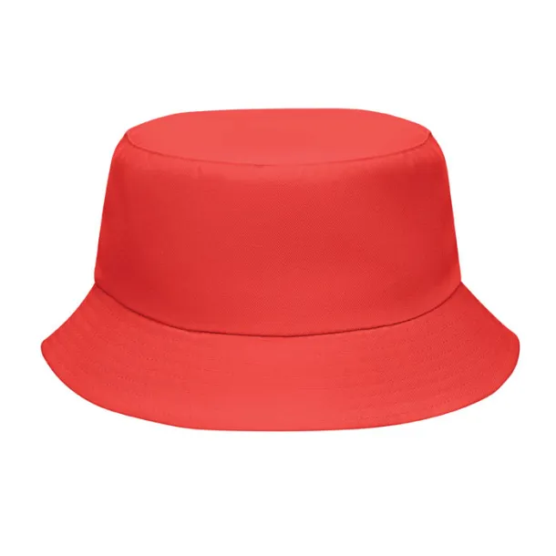 EMMER Bucket hat polyester 150 gr/m² Red