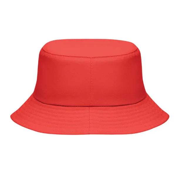 EMMER Bucket hat polyester 150 gr/m² Red