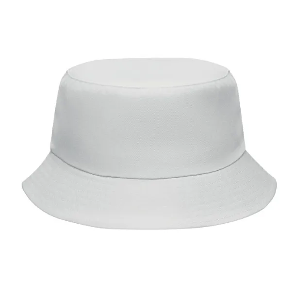 EMMER Bucket hat polyester 150 gr/m² White