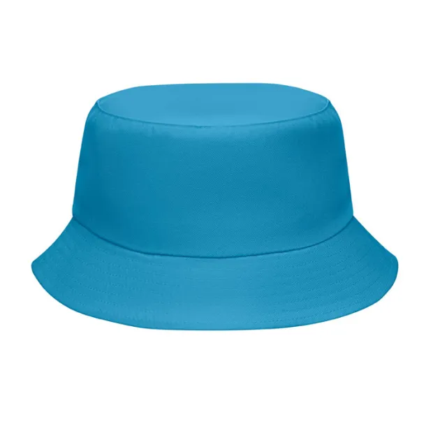 EMMER Bucket hat polyester 150 gr/m² Turquoise