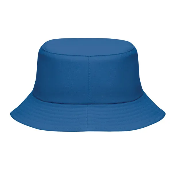 EMMER Bucket hat polyester 150 gr/m² Royal blue