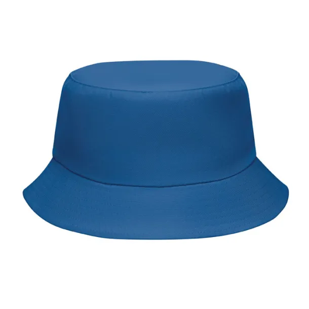 EMMER Bucket hat polyester 150 gr/m² Royal blue