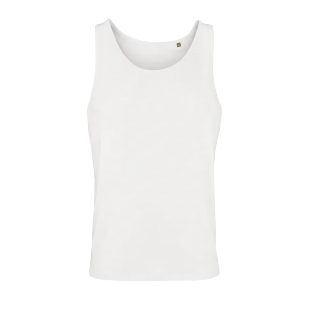 SOL'S CRUSADER TT TT t-shirt without sleeves - SOL'S White