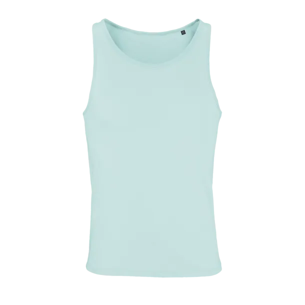 SOL'S CRUSADER TT TT t-shirt without sleeves - SOL'S Arctic Blue