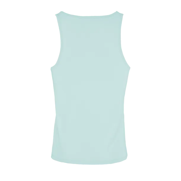 SOL'S CRUSADER TT TT t-shirt without sleeves - SOL'S Arctic Blue