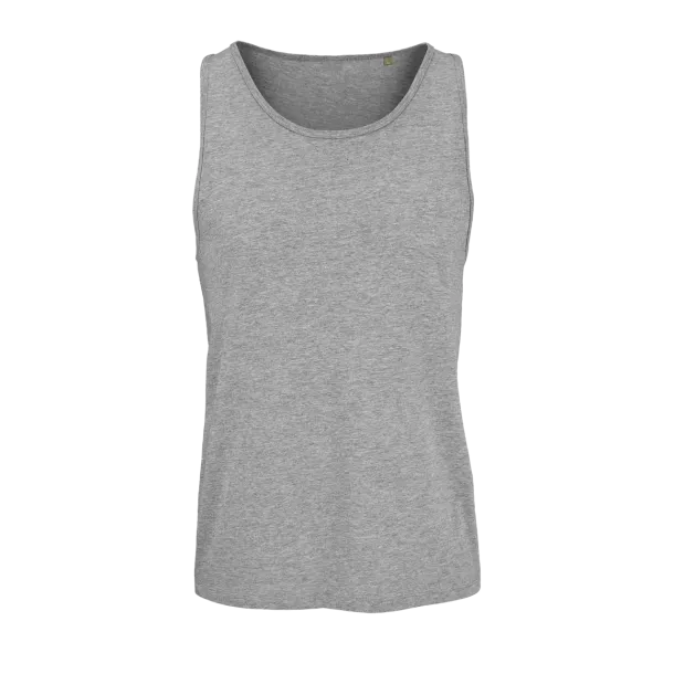 SOL'S CRUSADER TT TT t-shirt without sleeves - SOL'S Grey Melange