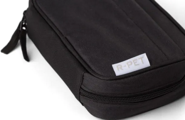 CALIX rPET 300D polyester travel pouch