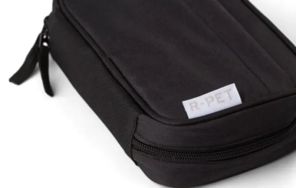 CALIX rPET 300D polyester travel pouch