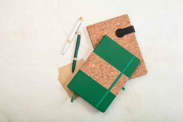 Corpux RPU notebook Green