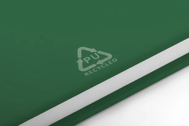 Corpux RPU notebook Green