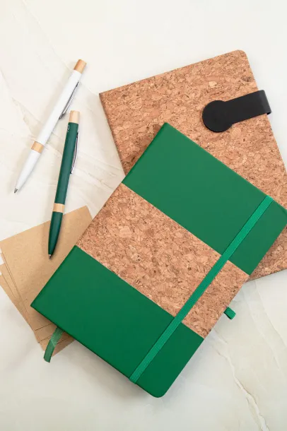 Corpux RPU notebook Green