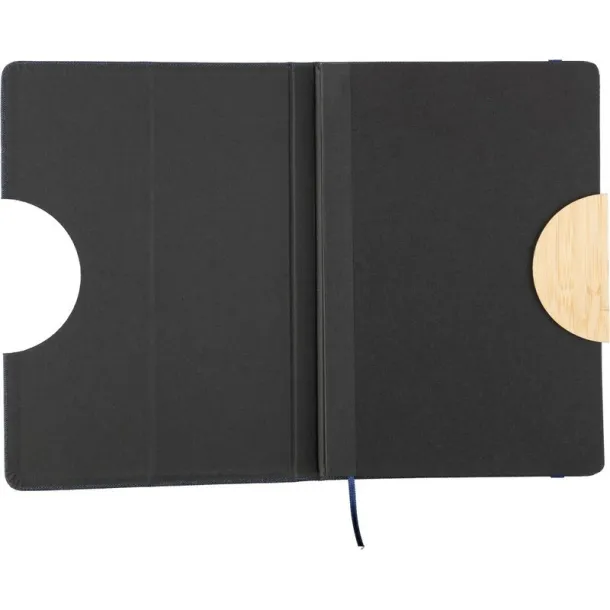  Notebook approx. A5 RPET black