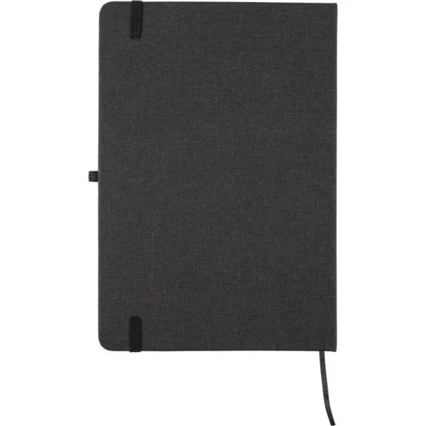  Notebook approx. A5 RPET black