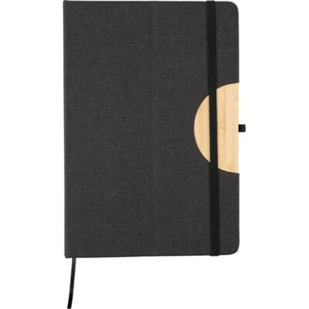  Notebook approx. A5 RPET black