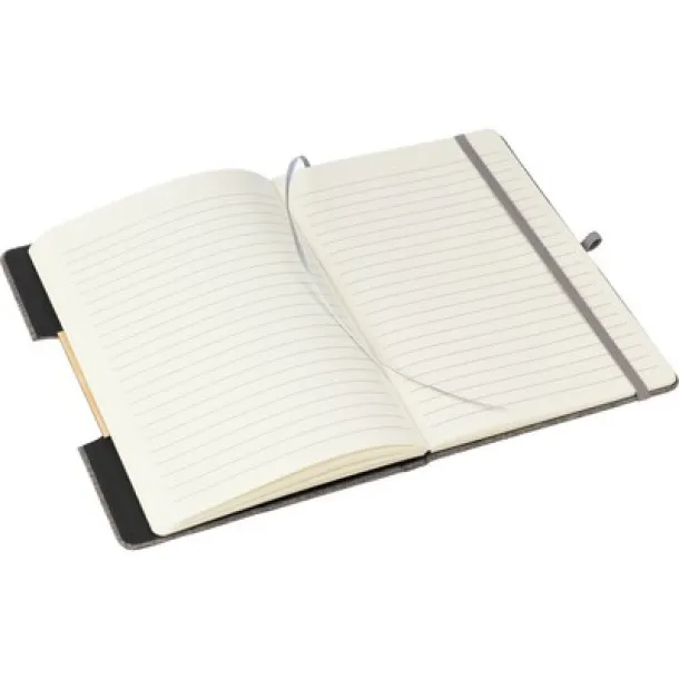  Notebook approx. A5 RPET black